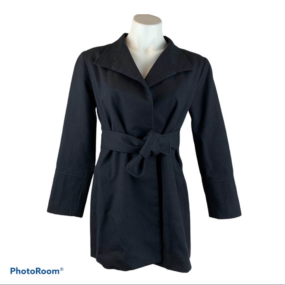 MIAH Y Anthropologie Wool Coat Jacket 4